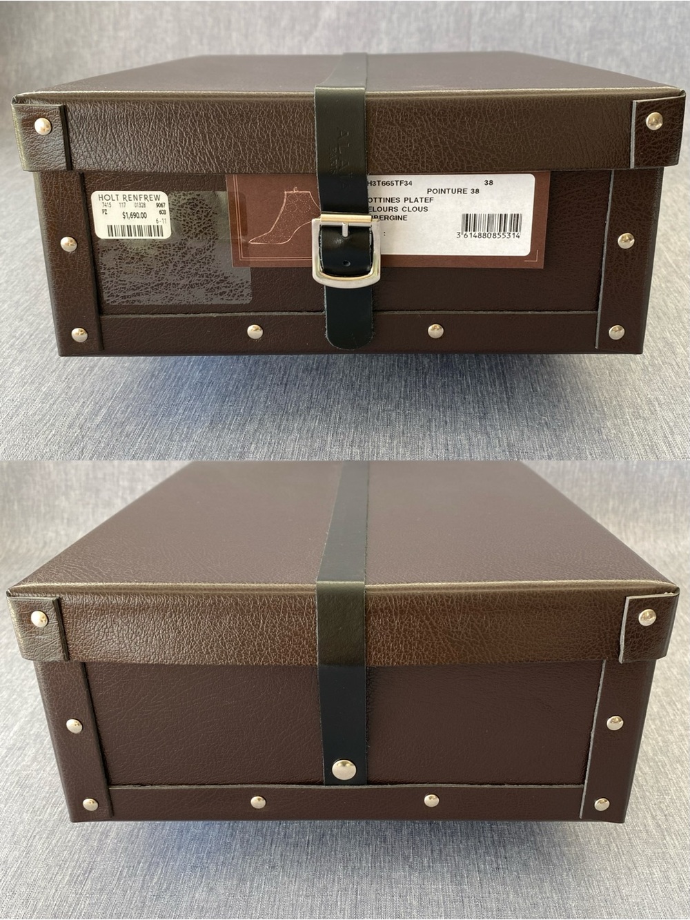 Authentic ALAiA Paris | Full Packaging Set Box 2 Dust Bags Heel Tips Decoration - Picture 3 of 16